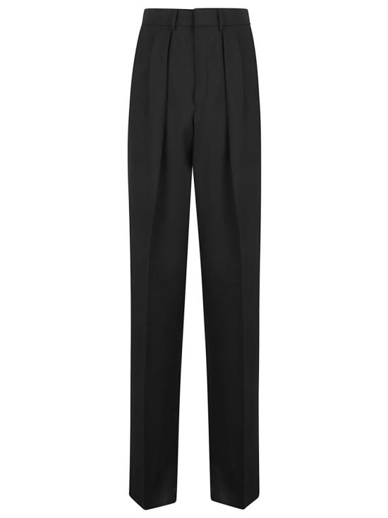 25FW 톰포드 스트레이트 팬츠 PLMD01W0056NAA Black