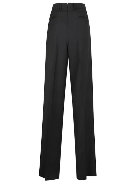 25FW 톰포드 스트레이트 팬츠 PLMD01W0056NAA Black - TOMFORD