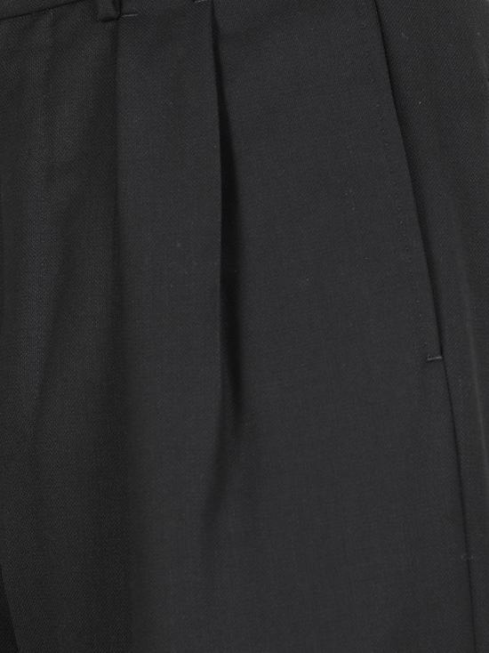 25FW 톰포드 스트레이트 팬츠 PLMD01W0056NAA Black - TOMFORD