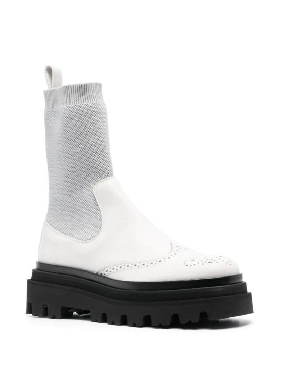  일레븐티 부츠 F82SCAF05PEL0F03406 White - ELEVENTY