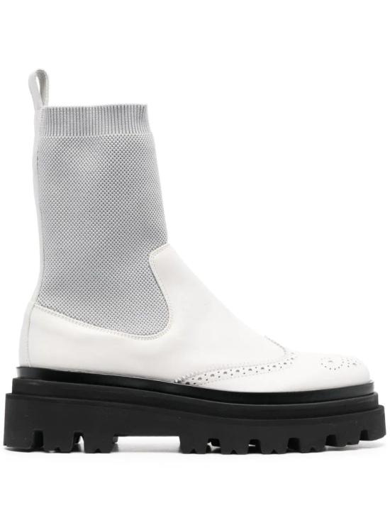 일레븐티 부츠 F82SCAF05PEL0F03406 White