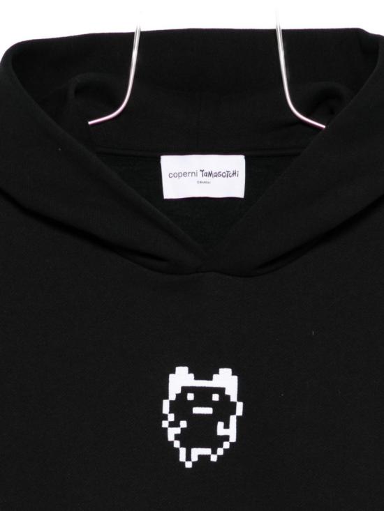 25FW 코페르니 후드 티셔츠 COPBJS15F5035 Black - COPERNI