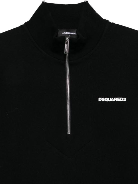 25FW 디스퀘어드2 긴팔 티셔츠 S71GU0736 Black - DSQUARED2