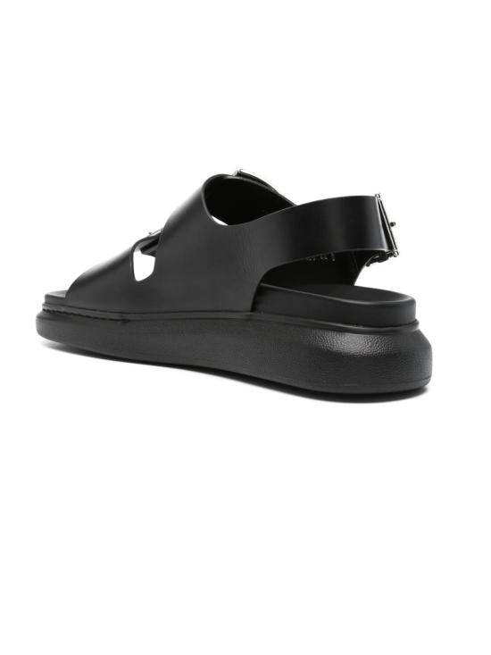  알렉산더 맥퀸 샌들 782466WIEU31081 Black - ALEXANDER MCQUEEN