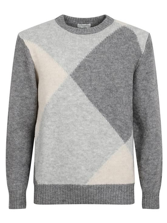 25FW 발렌타인 스웨터 B2P0005W02295068 Grey