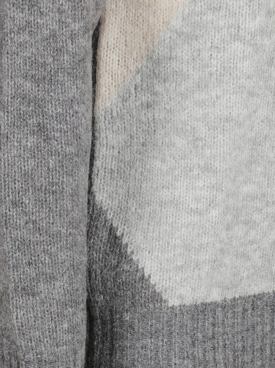 25FW 발렌타인 스웨터 B2P0005W02295068 Grey - BALLANTYNE