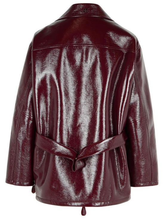 25FW 쿠레쥬 자켓 425CBL322VY0014 4010 Black - COURREGES