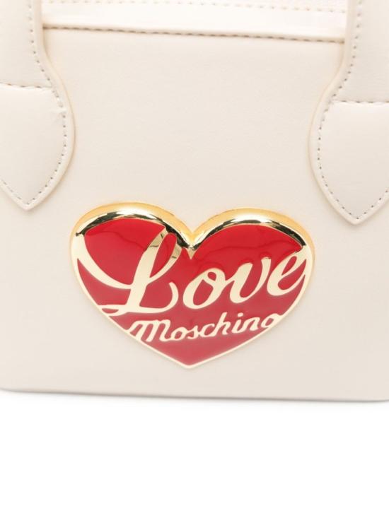 25FW 모스키노 토트백 JC4185PP1N Neutrals - MOSCHINO
