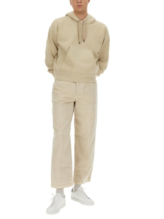  이자벨마랑 긴팔 티셔츠 SW0079HA A4M01H23EC POWDER - ISABEL MARANT