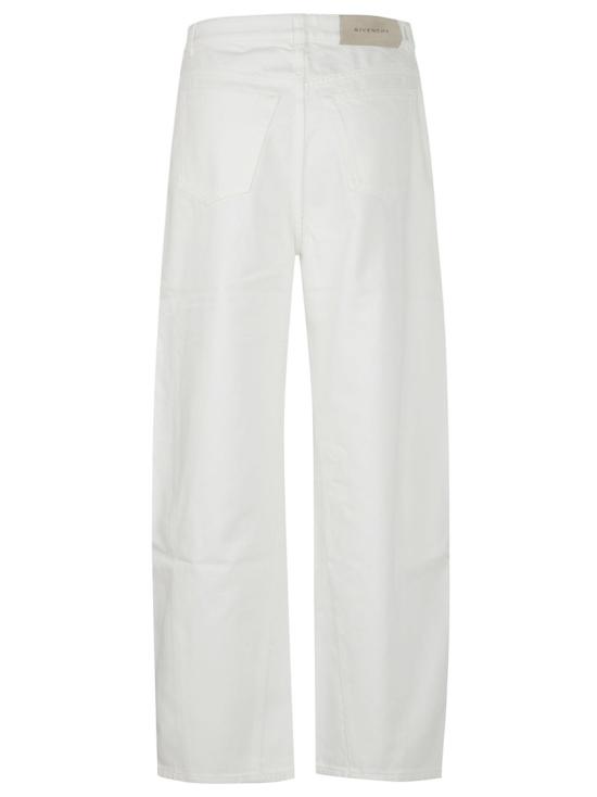 25FW 지방시 데님 팬츠 BW517J516T130 White - GIVENCHY