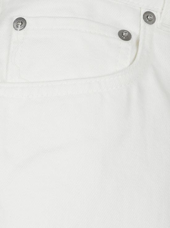 25FW 지방시 데님 팬츠 BW517J516T130 White - GIVENCHY