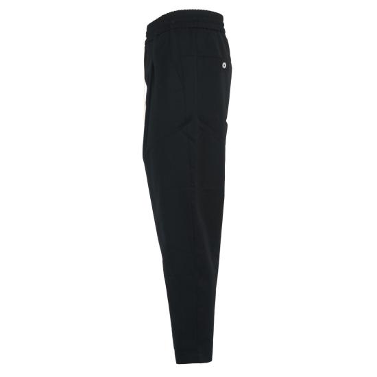 25FW 드롤드무슈 트레이닝/조거 팬츠 PERMBP167PL127 Black - DROLE DE MONSIEUR