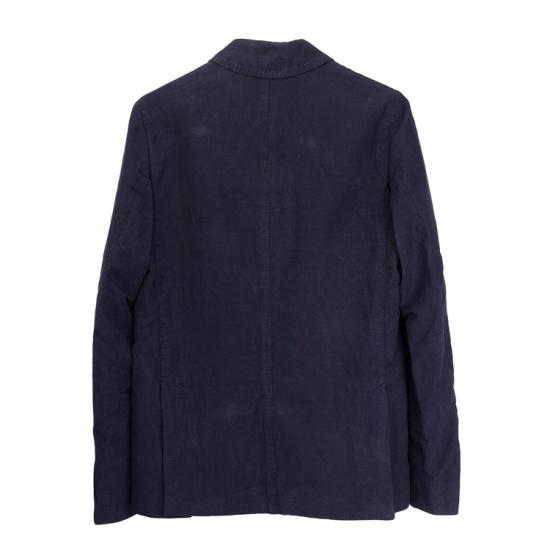 25SS 오피신 제네랄 수트 자켓 S25MTLG409 NIGHT SKY Black - OFFICINE GENERALE