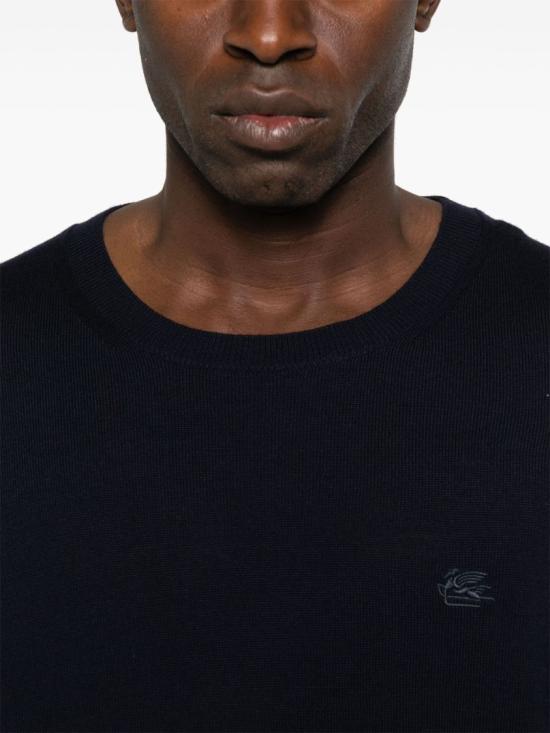 25FW 에트로 스웨터 MRKF0096 Black - ETRO