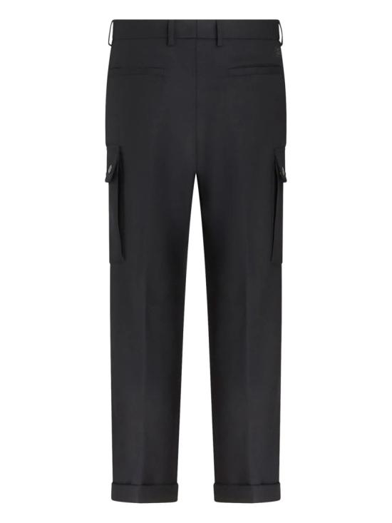  에트로 팬츠 1W8030110 0200 Black - ETRO