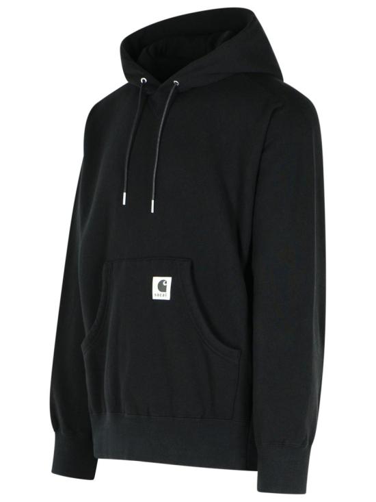 25FW 사카이 탑 25 00993S 001 Black - SACAI