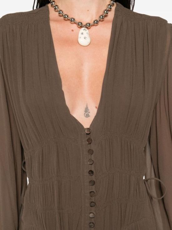 25FW 이자벨마랑에뚜왈 원피스 RO0798FA Black - ISABEL MARANT ETOILE