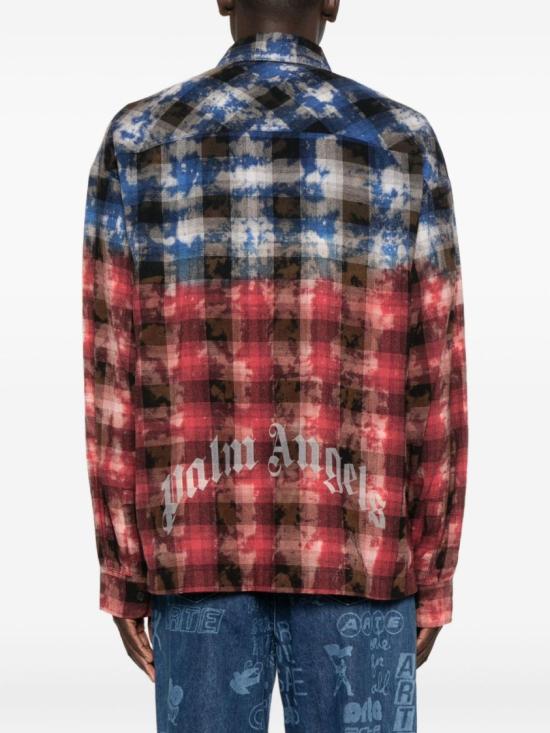 25FW 팜앤젤스 셔츠 PMGE043F25FAB001 Black - PALM ANGELS