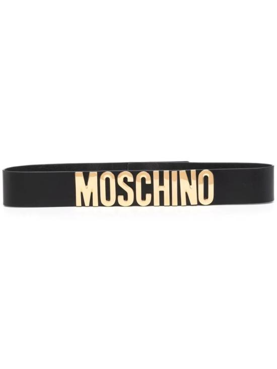  모스키노 벨트 A80288012 0555 Black