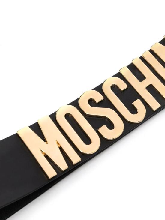  모스키노 벨트 A80288012 0555 Black - MOSCHINO