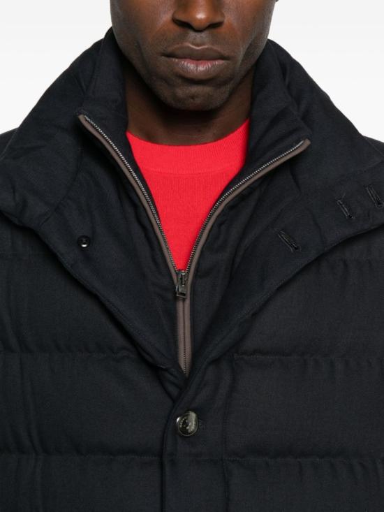 25FW 에르노 패딩 PI001270U Black - HERNO