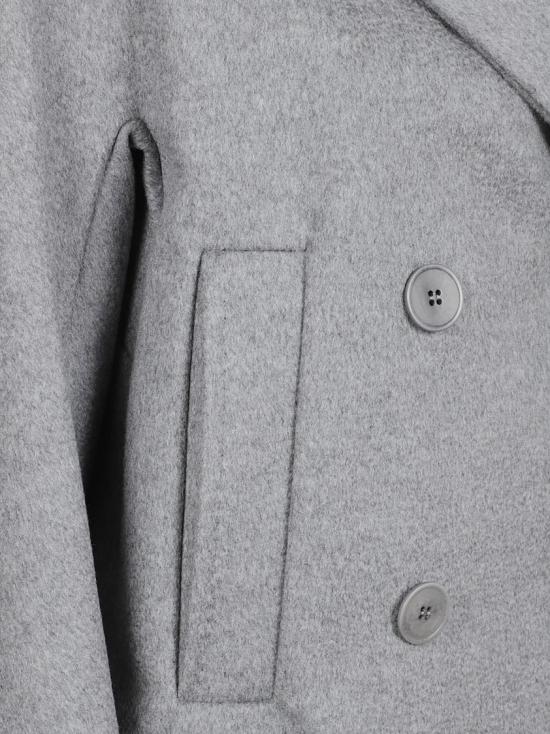 25FW 막스마라 세리 피코트 2526086051600 011 Grey - MAX MARA