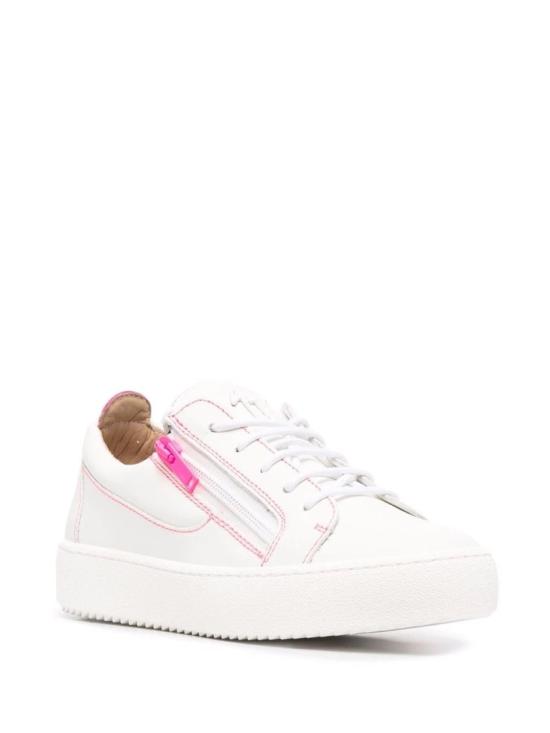  쥬세페자노티 스니커즈 RS20005 White - GIUSEPPE ZANOTTI