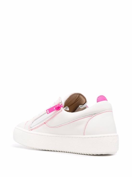 쥬세페자노티 스니커즈 RS20005 White - GIUSEPPE ZANOTTI
