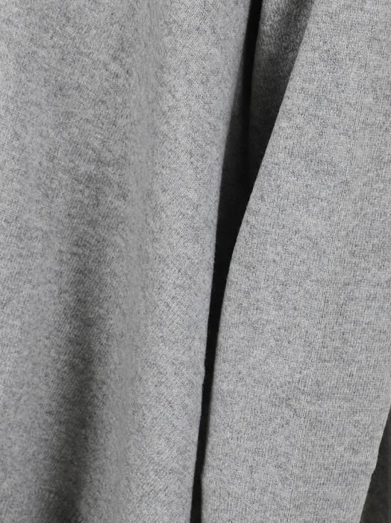 25FW 알렉산더 맥퀸 스웨터 839874Q1BEU1020 Grey - ALEXANDER MCQUEEN