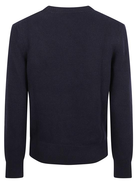 25FW 버버리 EKD 울 캐시미어 스웨터  8114154 A1222 Black - BURBERRY