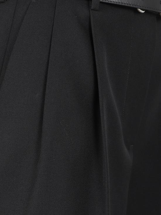 25FW 질샌더 스트레이트 팬츠 J02KA0196J40002001 Black - JIL SANDER