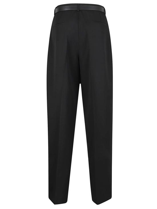 25FW 질샌더 스트레이트 팬츠 J02KA0196J40002001 Black - JIL SANDER