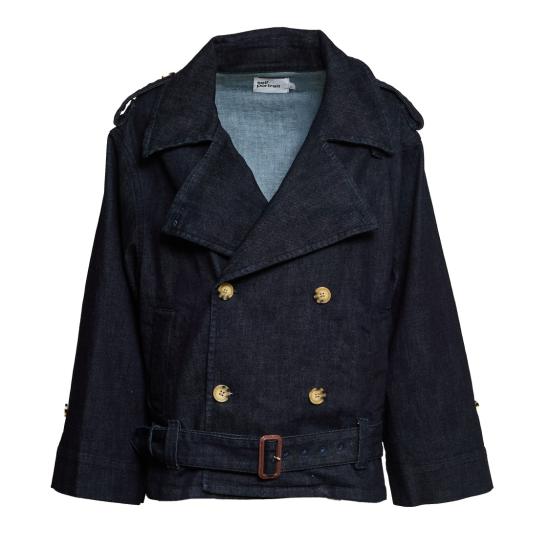 25FW 셀프 포트레이트 데님 자켓 PF25831JBL Black