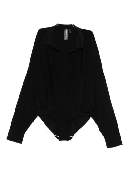 25FW 노마카말리 바디수트 티셔츠 KK321BPL183001 Black