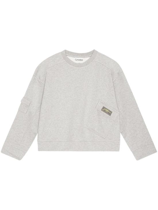  가니 탑 T4141 921 White