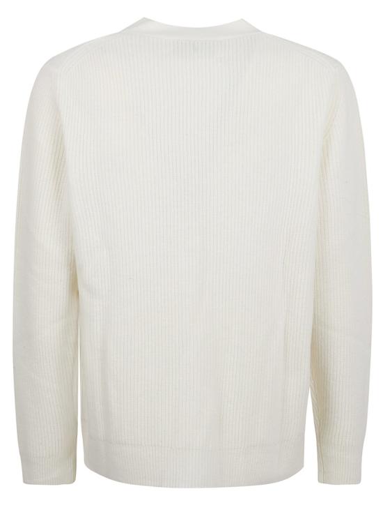 25FW 발렌타인 가디건 B2K0017W06710144 White - BALLANTYNE