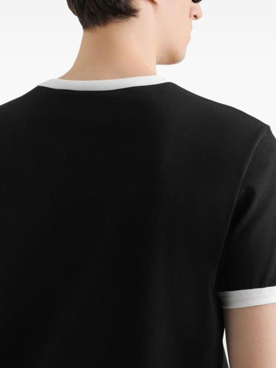 25FW 돌체앤가바나 반팔 티셔츠 G8PV1T Black - DOLCE & GABBANA