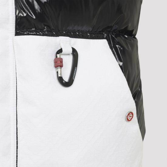 25FW 카사블랑카 봄버 자켓 MAW25OT19101 White - CASABLANCA