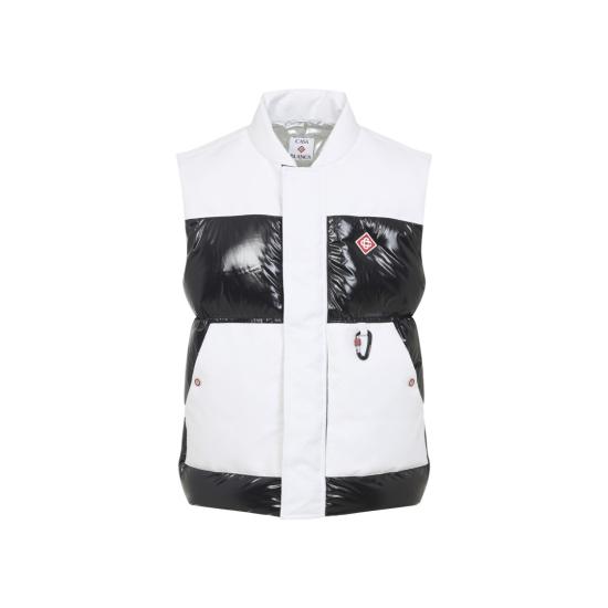 25FW 카사블랑카 봄버 자켓 MAW25OT19101 White