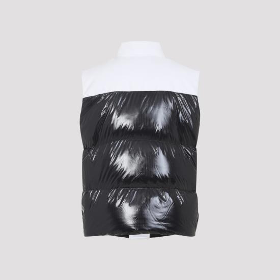 25FW 카사블랑카 봄버 자켓 MAW25OT19101 White - CASABLANCA