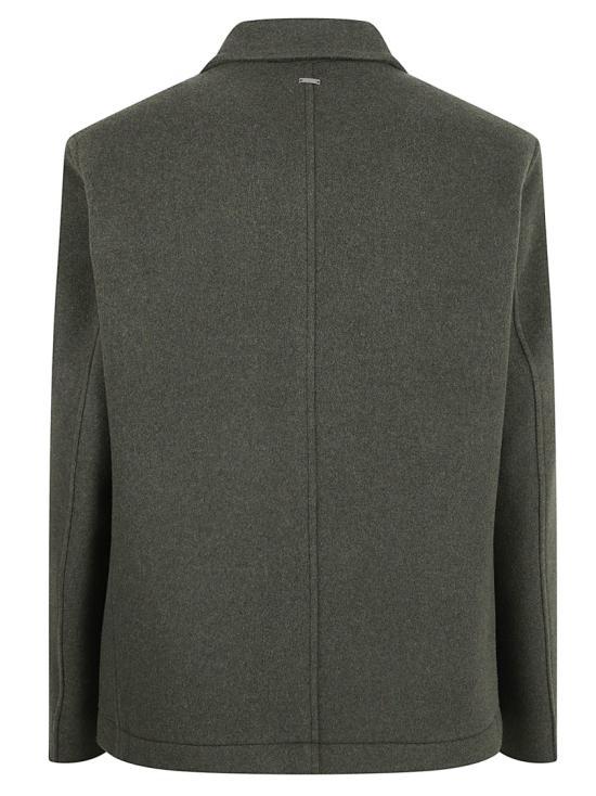 25FW 에르노 소프트 울 필드 자켓 FI000138U33475R7740 Grey - HERNO