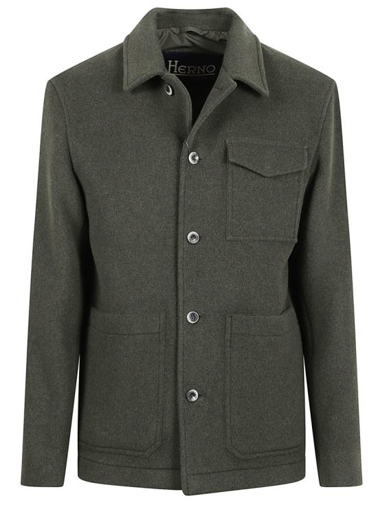 25FW 에르노 소프트 울 필드 자켓 FI000138U33475R7740 Grey