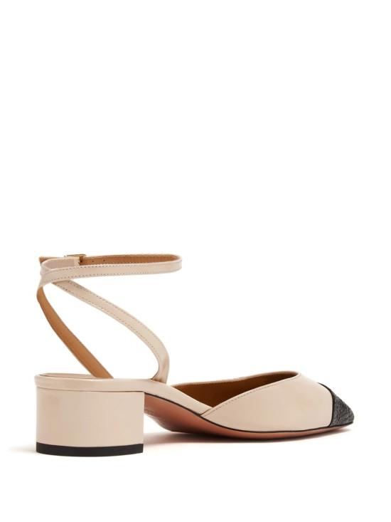  아쿠아주라 힐/펌프스 FRLMIDP0 NGK LNB Neutrals - AQUAZZURA