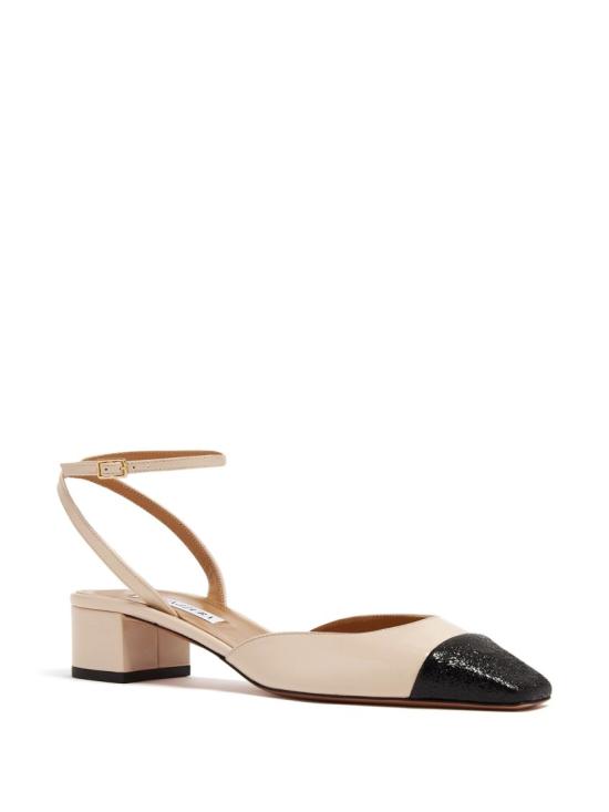  아쿠아주라 힐/펌프스 FRLMIDP0 NGK LNB Neutrals - AQUAZZURA