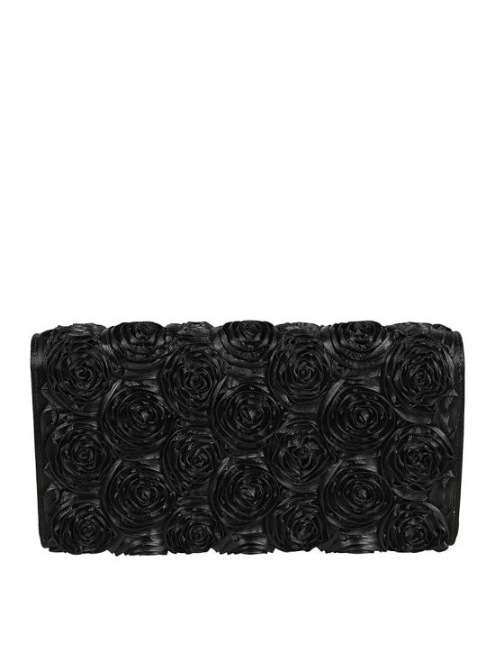 25FW 로저비비에 클러치/파우치 RBWAMFDN200RS0B999 Black - ROGER VIVIER