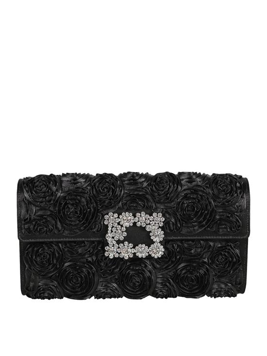 25FW 로저비비에 클러치/파우치 RBWAMFDN200RS0B999 Black
