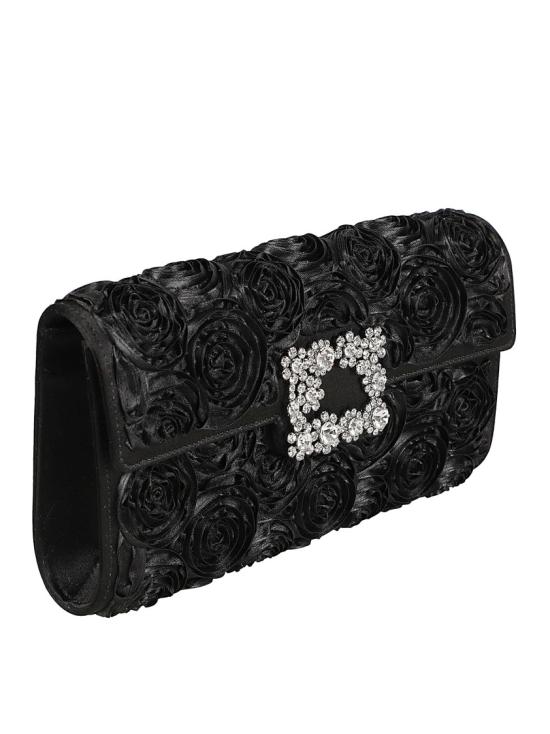 25FW 로저비비에 클러치/파우치 RBWAMFDN200RS0B999 Black - ROGER VIVIER