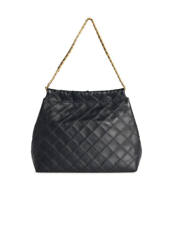  토리버치 에센셜 U 나일론 토트백 162450 001 Black - TORY BURCH
