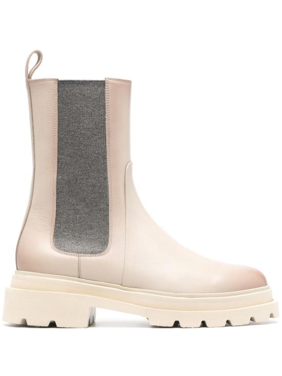  산토니 부츠 WTEI59524GOMB Neutrals