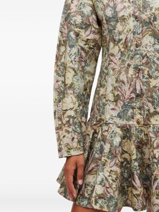 25FW 가니 원피스 W1096 Grey - GANNI